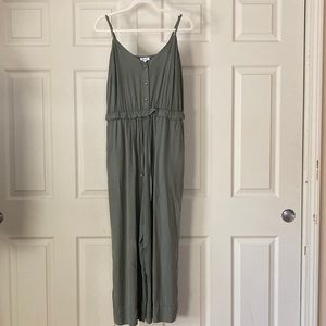 Splendid Olive Green Pant Jumpsuit